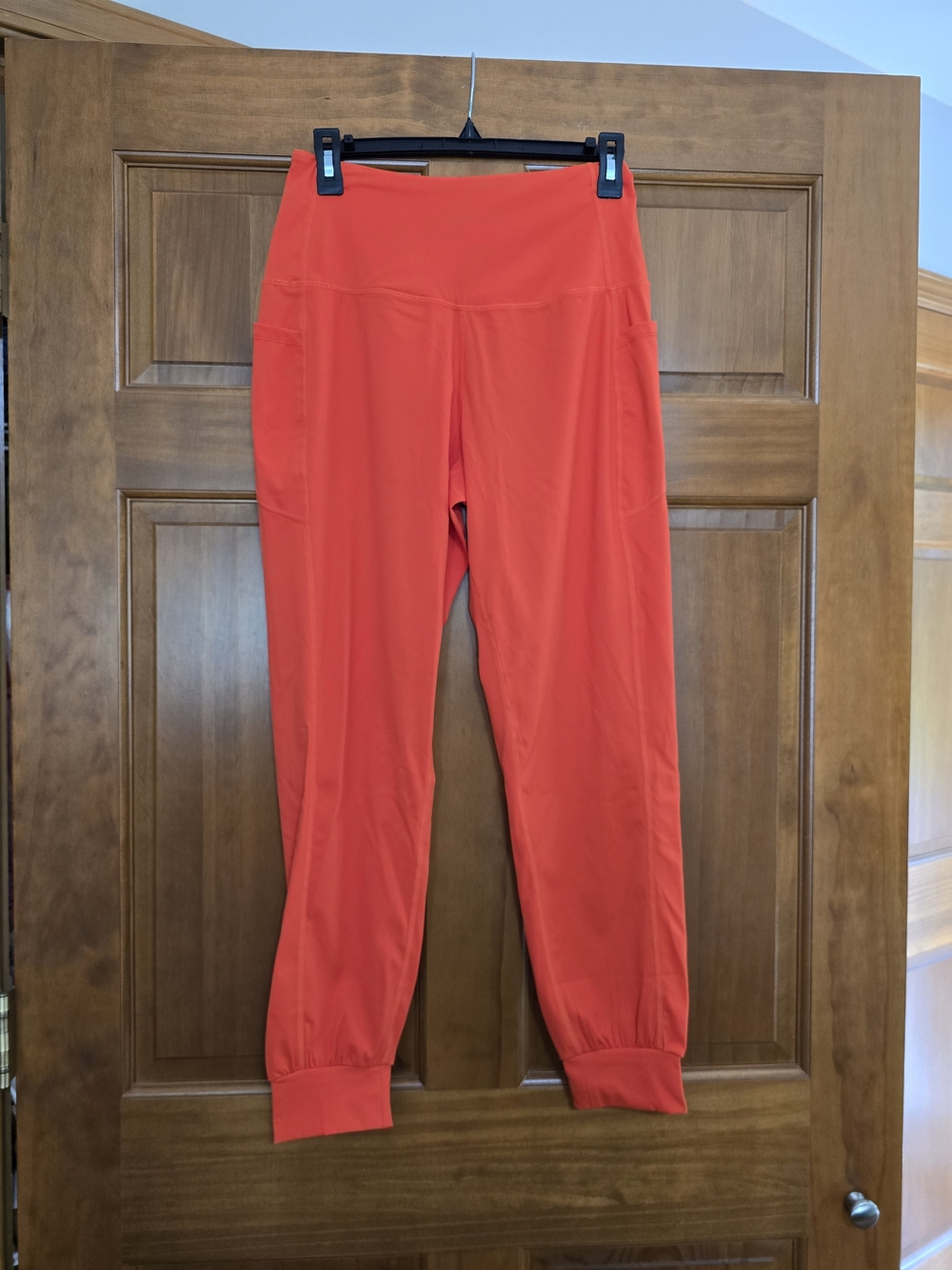 Viodia Orange Active Pants — Size S